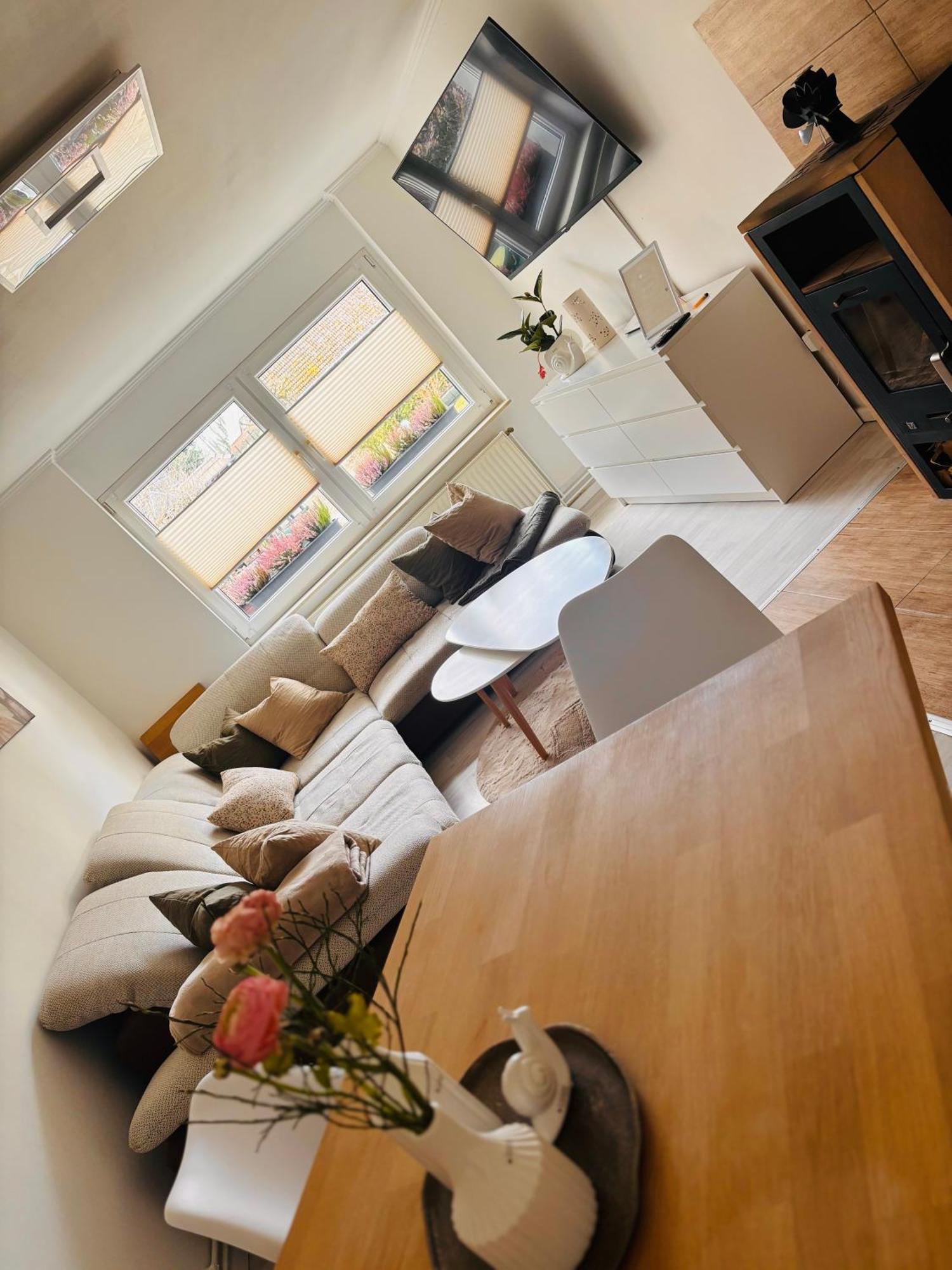Ferienhaus Im Gruenen Pritzwalk Ngoại thất bức ảnh